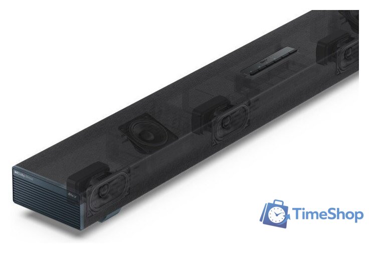 Саундбар Sharp HT-SBW53121 (черный) - Изображение №9 — Интернет-магазин Time-Shop