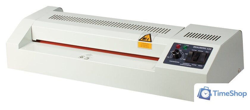 Ламинатор BRAUBERG FGK-320 - Изображение №1 — Интернет-магазин Time-Shop