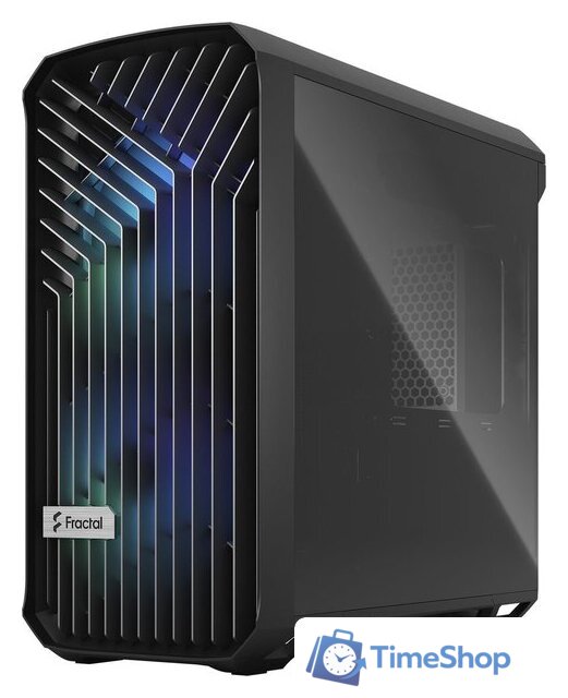 Корпус Fractal Design Torrent Compact Black RGB TG Light Tint FD-C-TOR1C-02 - Изображение №20 — Интернет-магазин Time-Shop