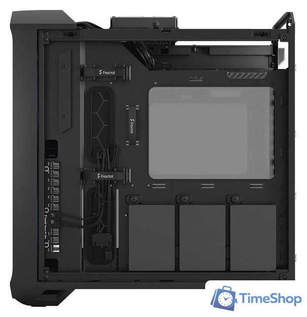 Корпус Fractal Design Torrent Compact Black RGB TG Light Tint FD-C-TOR1C-02 - Изображение №3 — Интернет-магазин Time-Shop