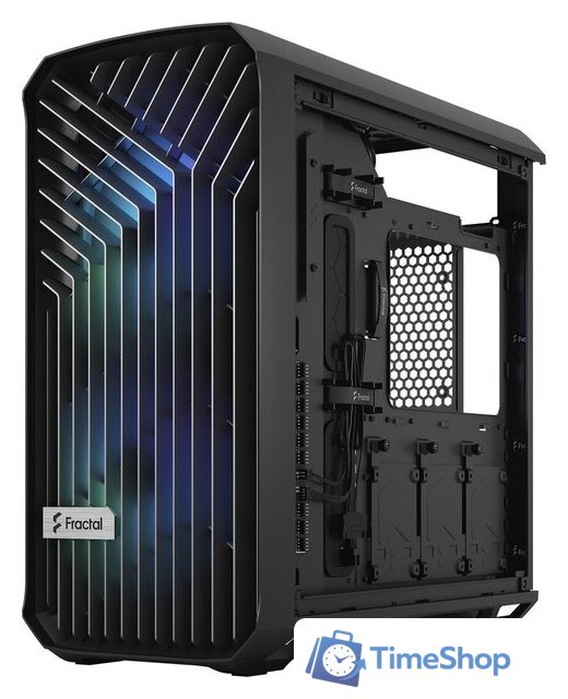 Корпус Fractal Design Torrent Compact Black RGB TG Light Tint FD-C-TOR1C-02 - Изображение №5 — Интернет-магазин Time-Shop