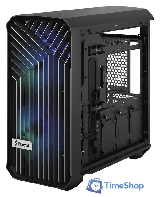 Корпус Fractal Design Torrent Compact Black RGB TG Light Tint FD-C-TOR1C-02 - Изображение №4 — Интернет-магазин Time-Shop