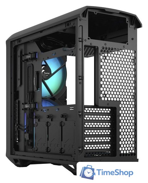 Корпус Fractal Design Torrent Compact Black RGB TG Light Tint FD-C-TOR1C-02 - Изображение №6 — Интернет-магазин Time-Shop