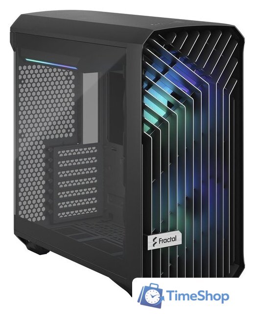 Корпус Fractal Design Torrent Compact Black RGB TG Light Tint FD-C-TOR1C-02 - Изображение №8 — Интернет-магазин Time-Shop