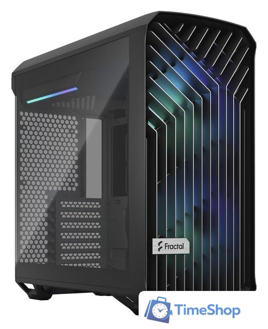Корпус Fractal Design Torrent Compact Black RGB TG Light Tint FD-C-TOR1C-02 - Изображение №1 — Интернет-магазин Time-Shop