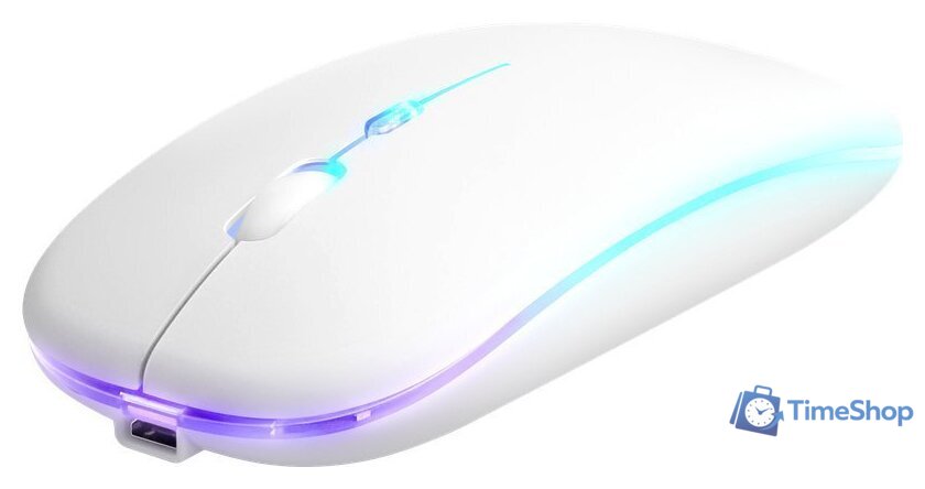 Мышь Defender Touch MM-997 (белый) - Изображение №1 — Интернет-магазин Time-Shop