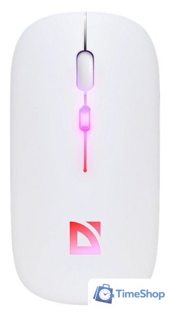 Мышь Defender Touch MM-997 (белый) - Изображение №2 — Интернет-магазин Time-Shop
