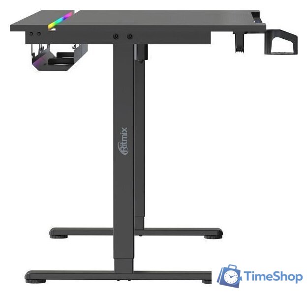 Стол с регулировкой высоты Ritmix TBL-1405GL (карбон) - Изображение №3 — Интернет-магазин Time-Shop