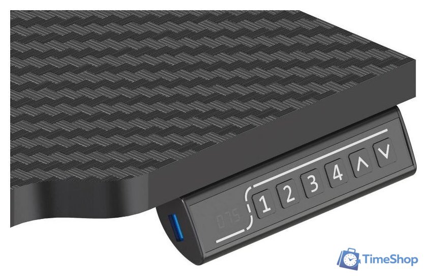 Стол с регулировкой высоты Ritmix TBL-1405GL (карбон) - Изображение №5 — Интернет-магазин Time-Shop