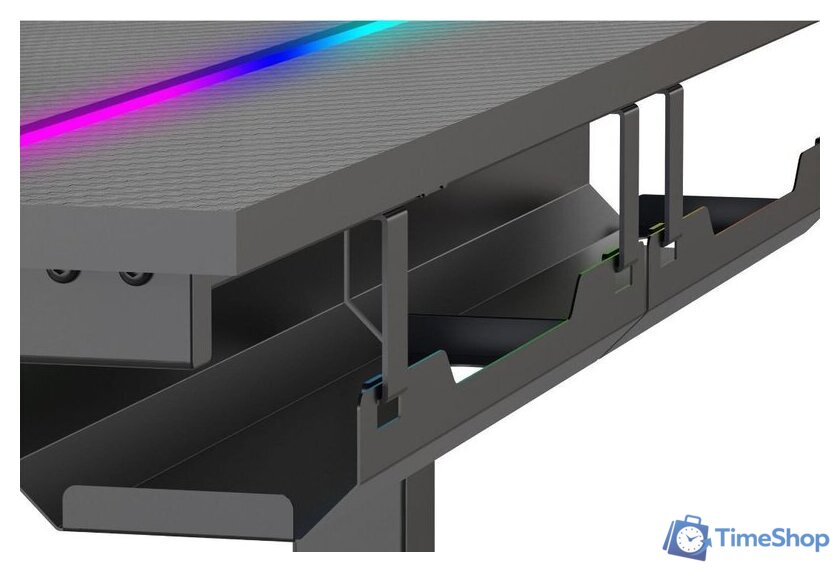 Стол с регулировкой высоты Ritmix TBL-1405GL (карбон) - Изображение №6 — Интернет-магазин Time-Shop
