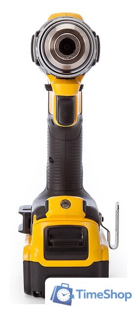 Ударная дрель-шуруповерт DeWalt DCD796P2 (с 2-мя АКБ 5 Ah) - Изображение №3 — Интернет-магазин Time-Shop