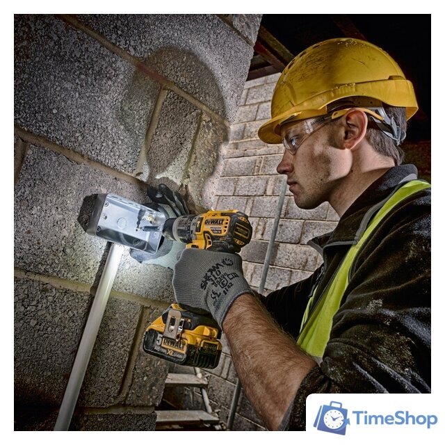 Ударная дрель-шуруповерт DeWalt DCD796P2 (с 2-мя АКБ 5 Ah) - Изображение №6 — Интернет-магазин Time-Shop