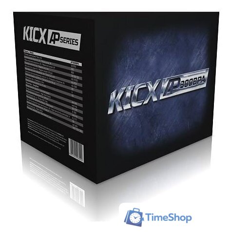 Корпусной активный сабвуфер KICX AP300BPA - Изображение №6 — Интернет-магазин Time-Shop