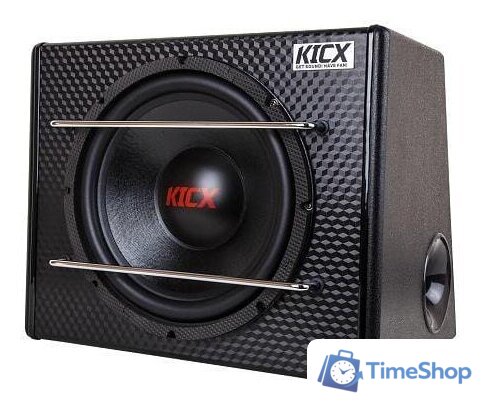 Корпусной активный сабвуфер KICX AP300BPA - Изображение №1 — Интернет-магазин Time-Shop