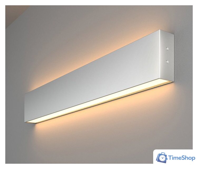 Бра Elektrostandard 101-100-40-53 20W 3000K (матовое серебро) - Изображение №1 — Интернет-магазин Time-Shop