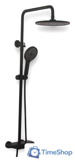 Душевая система  Kern Kern 5077 (черный) - Изображение №1 — Интернет-магазин Time-Shop