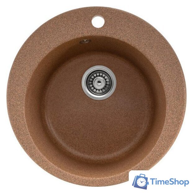 Кухонная мойка Saniteco Linea (терракот) - Изображение №6 — Интернет-магазин Time-Shop