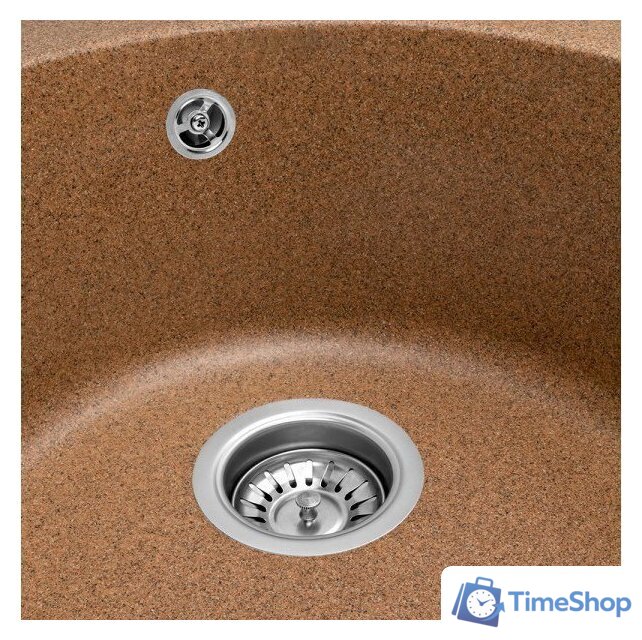 Кухонная мойка Saniteco Linea (терракот) - Изображение №9 — Интернет-магазин Time-Shop
