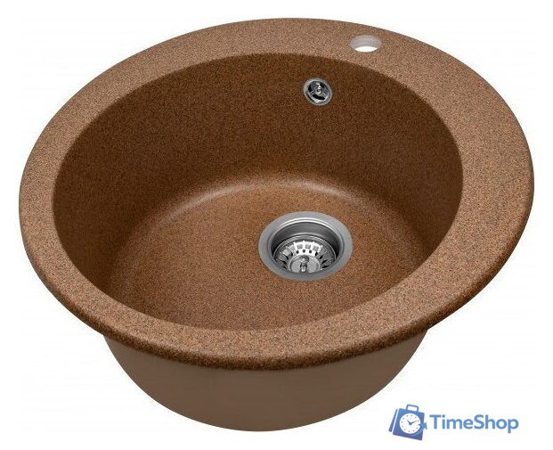 Кухонная мойка Saniteco Linea (терракот) - Изображение №7 — Интернет-магазин Time-Shop