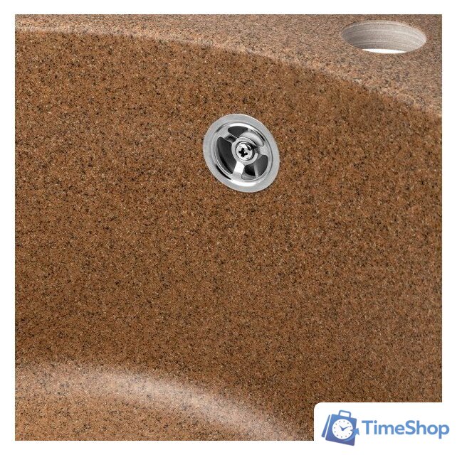 Кухонная мойка Saniteco Linea (терракот) - Изображение №8 — Интернет-магазин Time-Shop