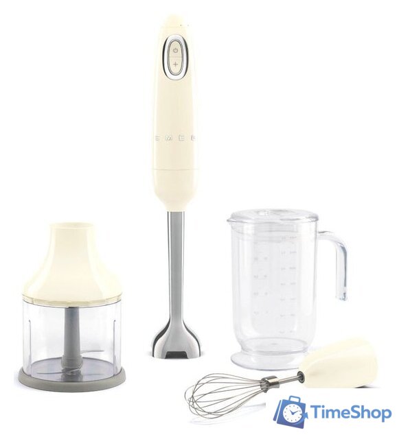 Погружной блендер Smeg HBF03CREU - Изображение №1 — Интернет-магазин Time-Shop