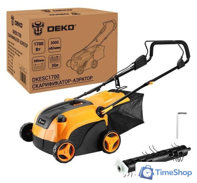 Скарификатор-аэратор Deko DKESC1700 081-2004 - Изображение №1 — Интернет-магазин Time-Shop