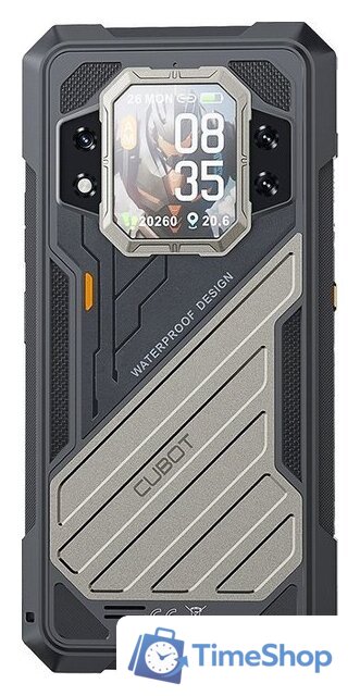 Телефон Cubot KingKong X Pro 24GB/256GB (черный) - Изображение №2 — Интернет-магазин Time-Shop