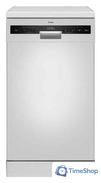 Отдельностоящая посудомоечная машина Amica DFM46C8EOiWD - Изображение №1 — Интернет-магазин Time-Shop
