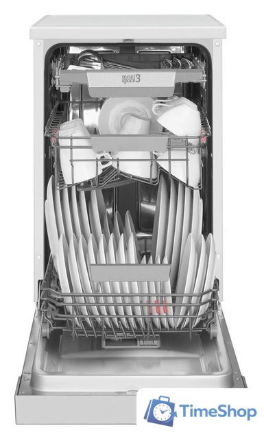 Отдельностоящая посудомоечная машина Amica DFM46C8EOiWD - Изображение №4 — Интернет-магазин Time-Shop