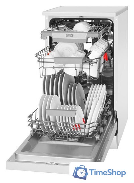 Отдельностоящая посудомоечная машина Amica DFM46C8EOiWD - Изображение №6 — Интернет-магазин Time-Shop