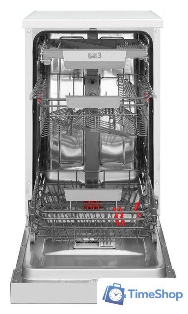 Отдельностоящая посудомоечная машина Amica DFM46C8EOiWD - Изображение №3 — Интернет-магазин Time-Shop