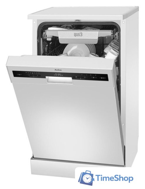Отдельностоящая посудомоечная машина Amica DFM46C8EOiWD - Изображение №7 — Интернет-магазин Time-Shop