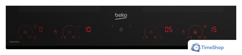 Варочная панель BEKO HII 68811 NT - Изображение №3 — Интернет-магазин Time-Shop