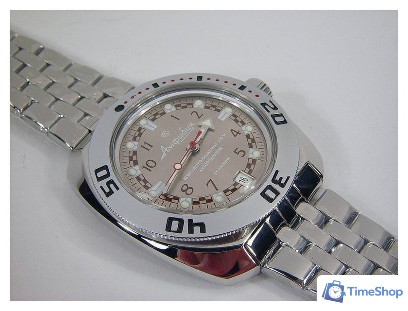Наручные часы Восток Амфибия 710448 - Изображение №2 — Интернет-магазин Time-Shop