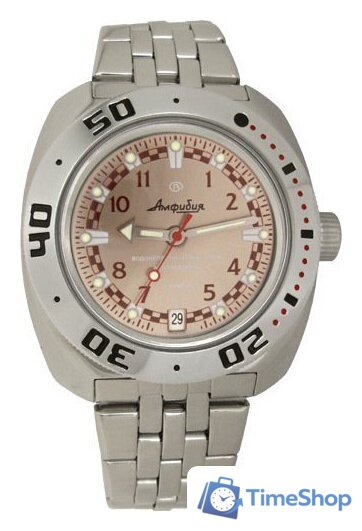 Наручные часы Восток Амфибия 710448 - Изображение №1 — Интернет-магазин Time-Shop