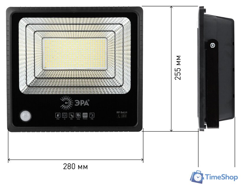Уличный прожектор ЭРА ERAPRO-150 - Изображение №12 — Интернет-магазин Time-Shop