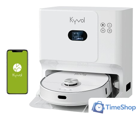 Робот-пылесос Kyvol S60 (белый) - Изображение №1 — Интернет-магазин Time-Shop