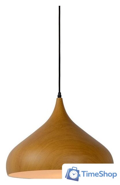 Люстра средней высоты AksHome Wood E27 (дуб) - Изображение №1 — Интернет-магазин Time-Shop