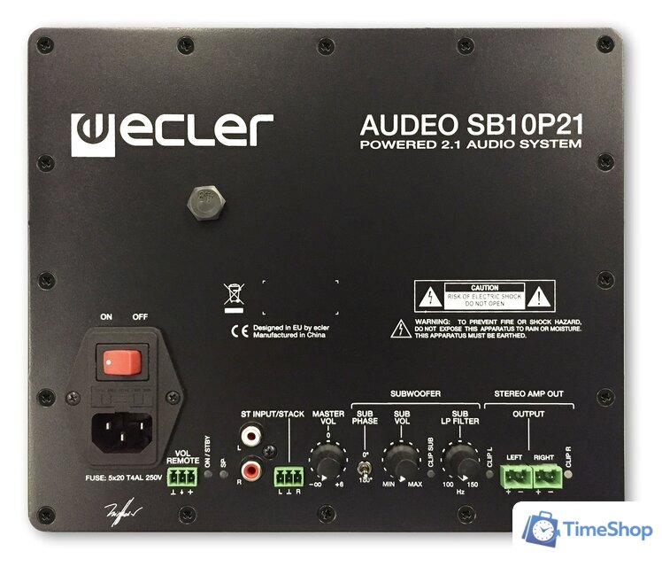  Ecler Audeo SB10P21 - Изображение №2 — Интернет-магазин Time-Shop