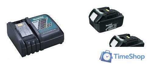 Перфоратор Makita DHR242RFE (с 2-мя АКБ, кейс) - Изображение №5 — Интернет-магазин Time-Shop