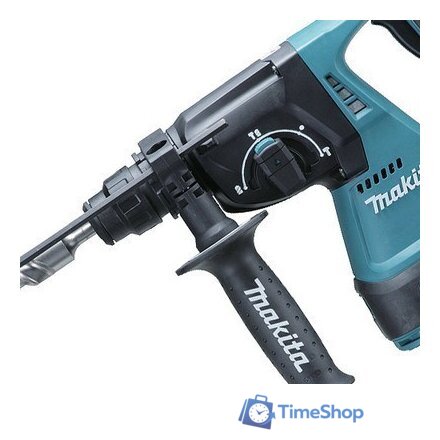 Перфоратор Makita DHR242RFE (с 2-мя АКБ, кейс) - Изображение №4 — Интернет-магазин Time-Shop
