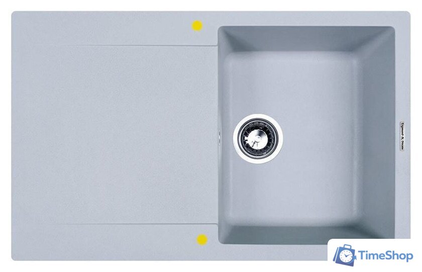 Кухонная мойка Zigmund & Shtain Rechteck 775 (млечный путь) - Изображение №1 — Интернет-магазин Time-Shop