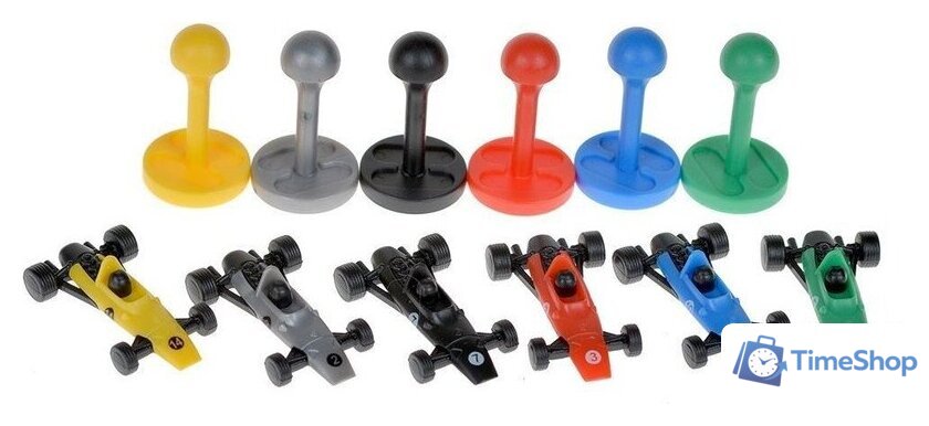 Карточная игра Мир Хобби Гонка: Жара на трассе - Изображение №8 — Интернет-магазин Time-Shop