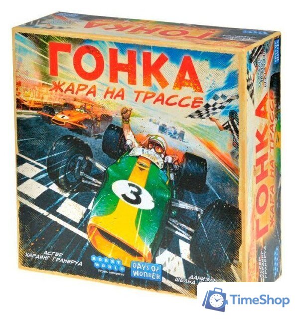 Карточная игра Мир Хобби Гонка: Жара на трассе - Изображение №1 — Интернет-магазин Time-Shop