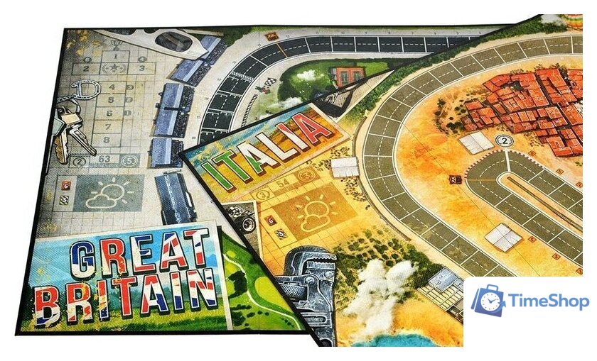 Карточная игра Мир Хобби Гонка: Жара на трассе - Изображение №6 — Интернет-магазин Time-Shop