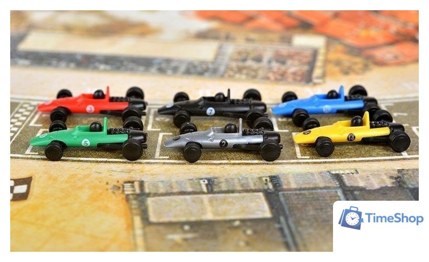 Карточная игра Мир Хобби Гонка: Жара на трассе - Изображение №7 — Интернет-магазин Time-Shop