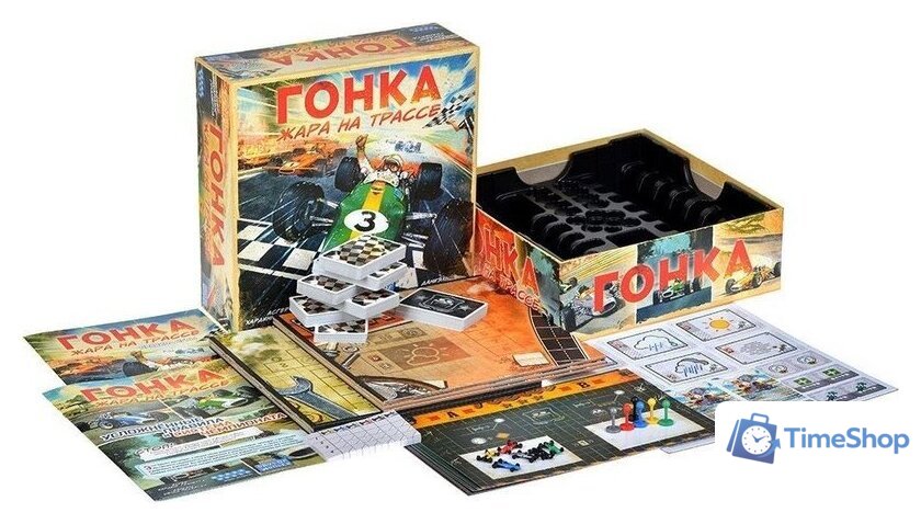 Карточная игра Мир Хобби Гонка: Жара на трассе - Изображение №4 — Интернет-магазин Time-Shop