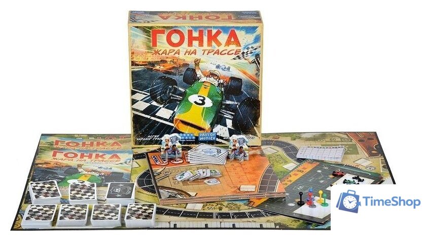 Карточная игра Мир Хобби Гонка: Жара на трассе - Изображение №5 — Интернет-магазин Time-Shop