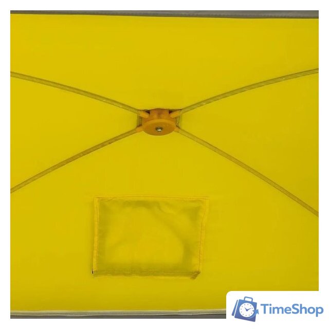 Палатка Premier Fishing Куб-3 PR-WFSC-210YG (зимняя, желтый/серый) - Изображение №17 — Интернет-магазин Time-Shop