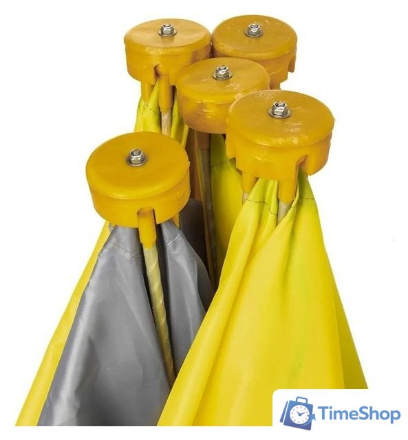 Палатка Premier Fishing Куб-3 PR-WFSC-210YG (зимняя, желтый/серый) - Изображение №8 — Интернет-магазин Time-Shop